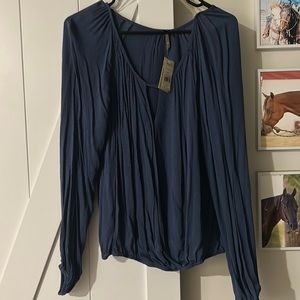 Stetson Women’s Blue Blouse